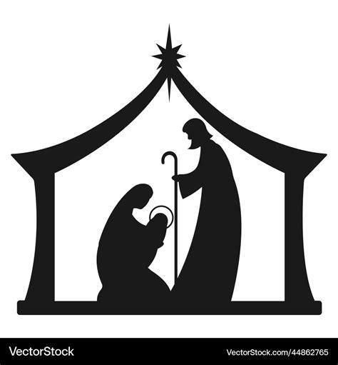 nativity vector